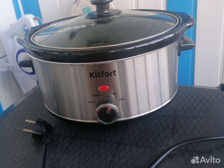 Медленноварка kitfort кт 207