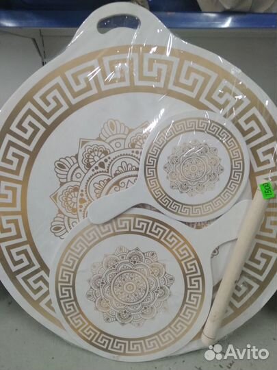 Набор досок для теста