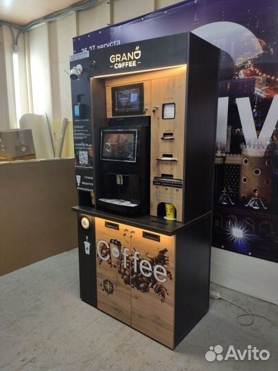 Кофейни grand coffee premium с Jetinno JL 22