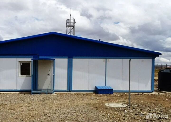 Модульное здание столовая (25-30 посадочных мест)