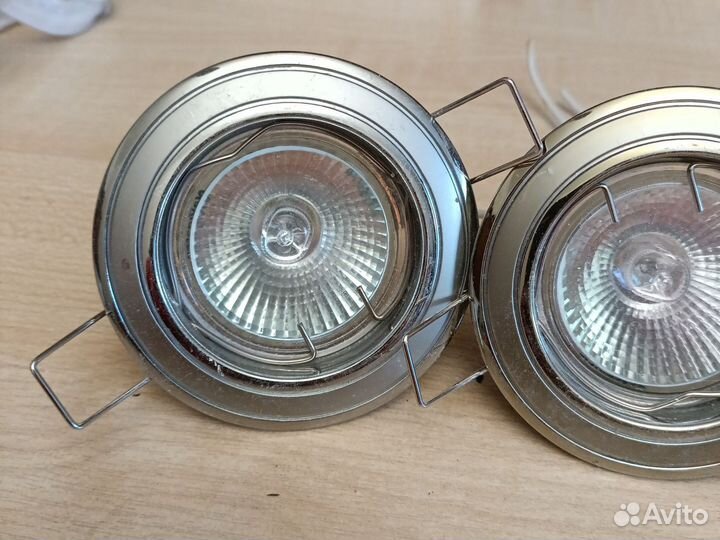 Светильник потолочный точечный бу