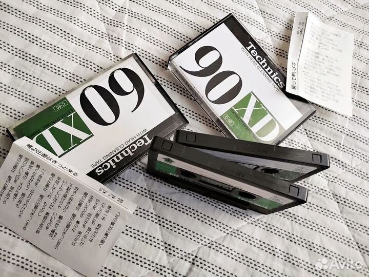 Technics аудиокассеты