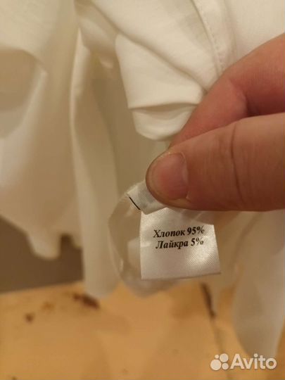 Платье-халат-рубашка