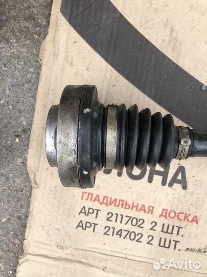 Задний привод граната Volkswagen Touareg 3.2 4.2 О