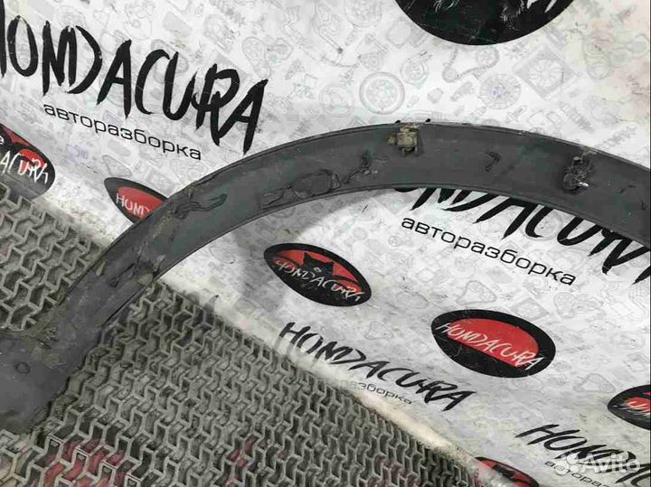 Молдинг крыла переднего правого Honda Civic