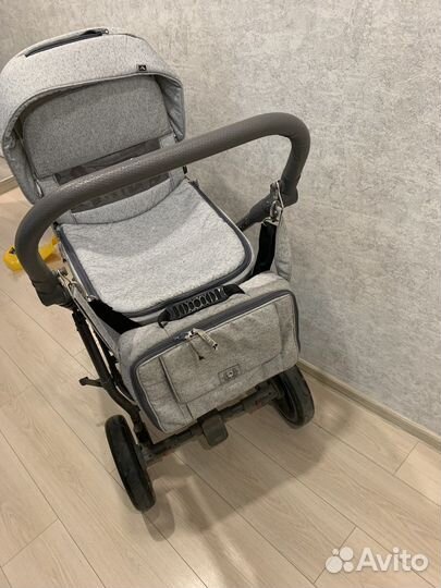 Коляска 2 в 1 adamex