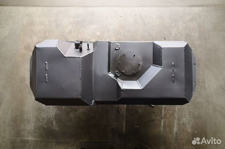 Алюминиевый топливный бак Mitsubishi L200 4