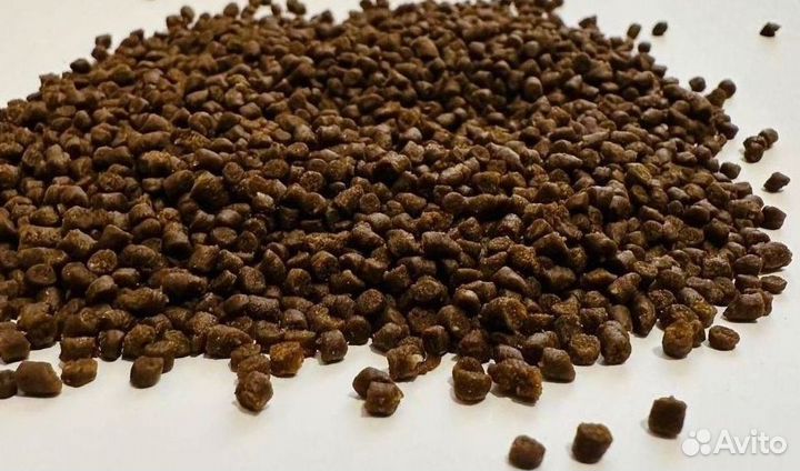 Стартовые корма для рыб