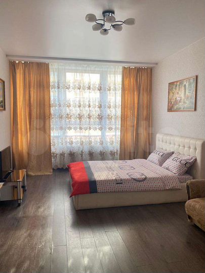 2-к. квартира, 53 м², 5/25 эт.