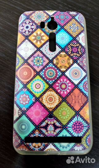 Чехол для телефона из натуральной кожи asus