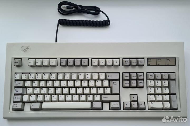 Клавиатура IBM Model M USB 1991