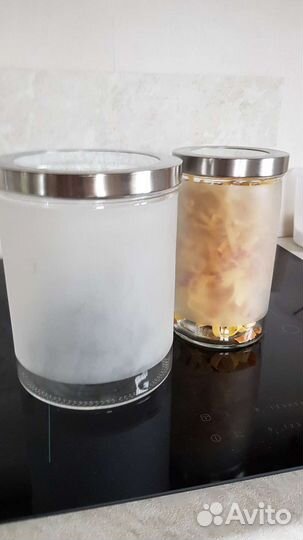 Банка для сыпучих продуктов Икеа