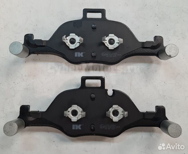 Колодки тормозные передние BMW G30/F90/G11/G12