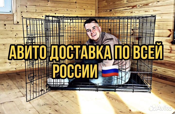 Клетка для собак