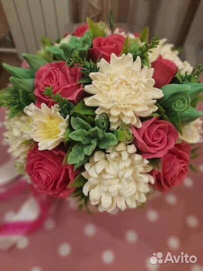 Мыло ручной работы от души