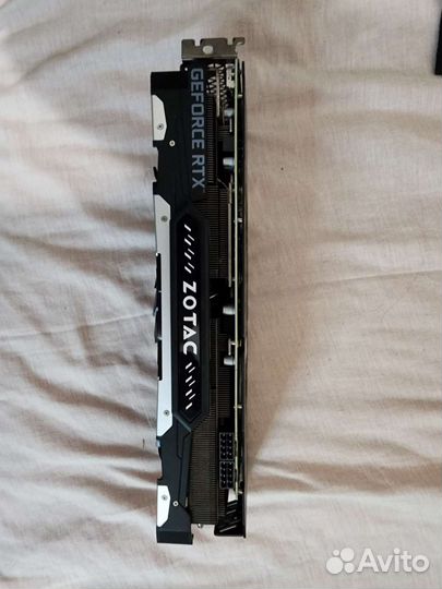 Видеокарта zotac RTX 3060Ti-8GD6 GOC-X