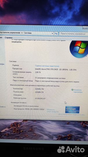 Неттоп Asus Eee