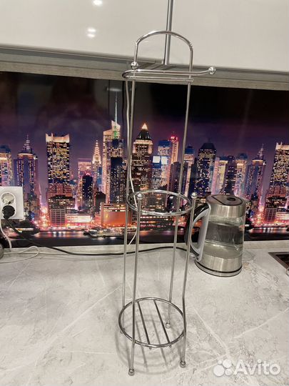 Подставка для туалетной бумаги, ершика