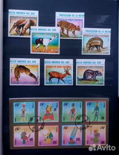 Почтовые марки. Подборка №5