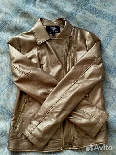 Куртка из экокожи