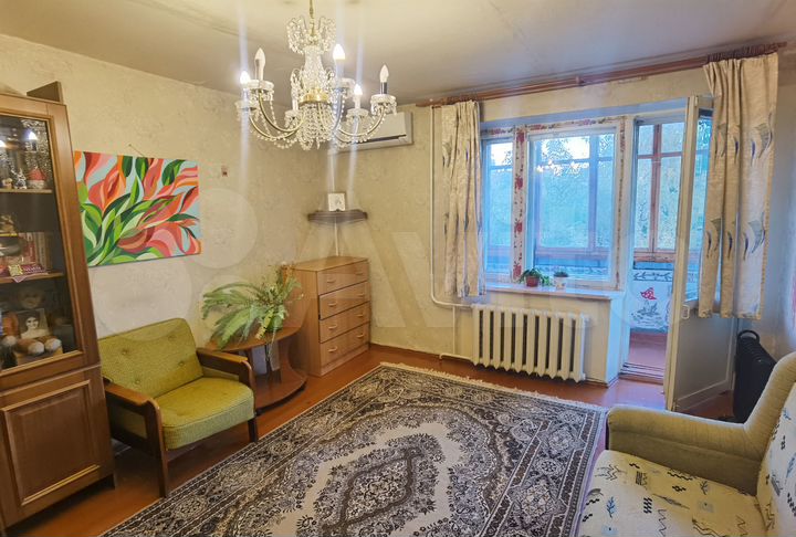 3-к. квартира, 64 м², 4/9 эт.