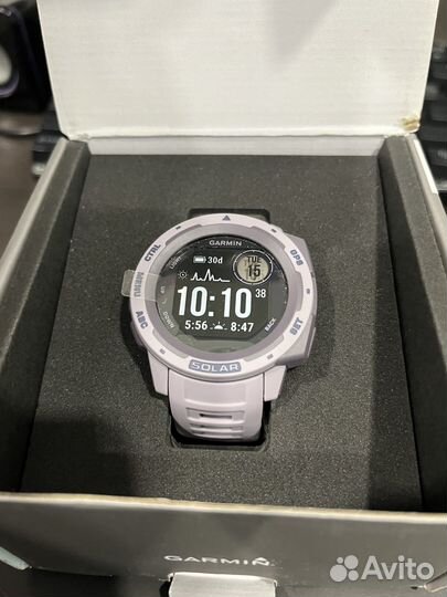 Garmin instinct Solar Orchid