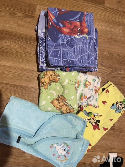 Детское Одеяло,постель,полотенце