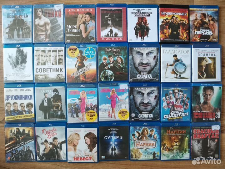 Мульты фильмы Disney и другие Blu ray 2d 3d лиценз