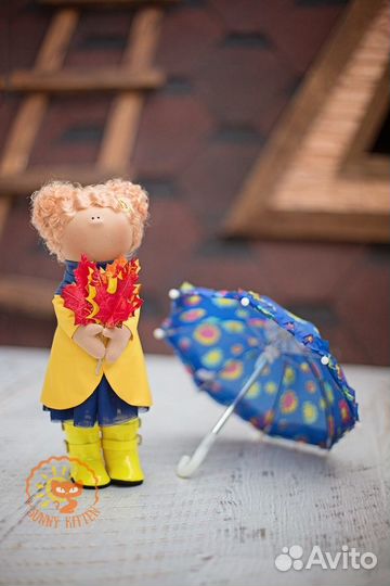 Текстильные куклы ручной работы