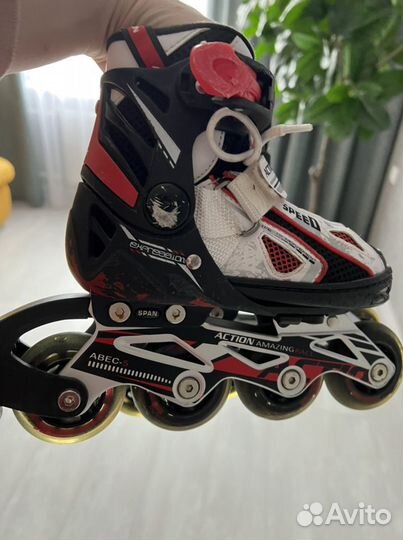 Ролики. Раздвижные