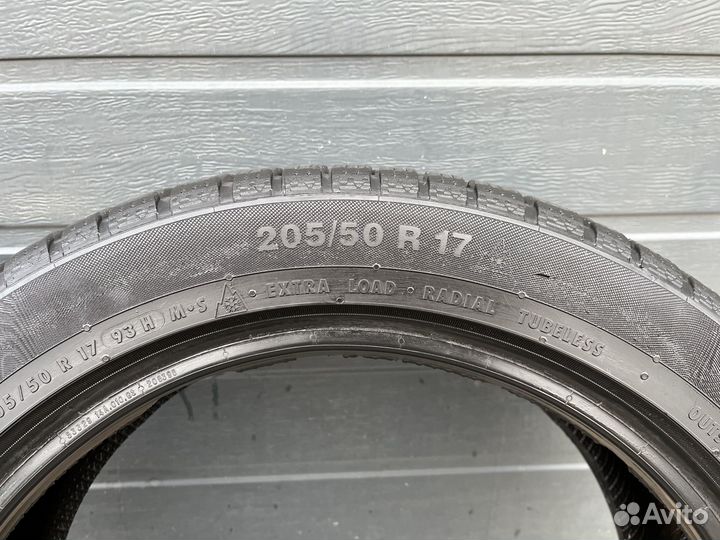 Continental ContiWinterContact TS 830 P 205/50 R17 93H