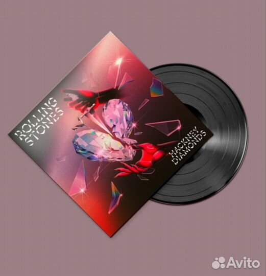 The Rolling Stones - Hackney Diamonds(LP)