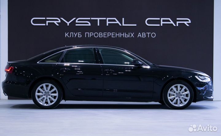 Audi A6 3.0 AT, 2012, 168 840 км