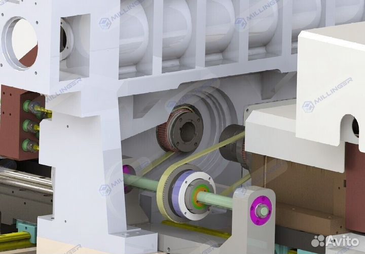 Jsway A466D Прутковый атомат