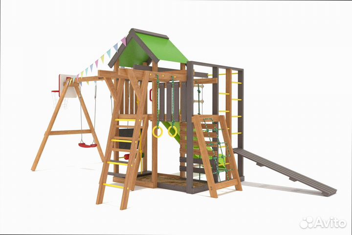 Детская площадка на участок доставка по РФ