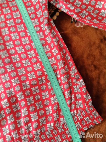 Блузка элегантная шелковая 44-46 размер