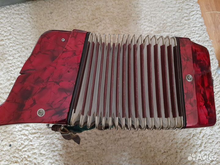 Баян Barcarole Professional с футляром