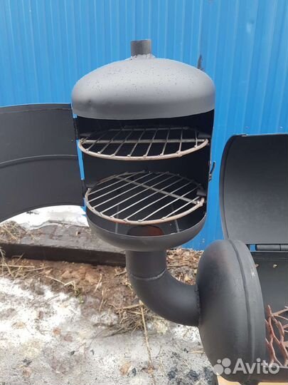 Мангал из газового баллона