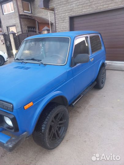 LADA 4x4 (Нива) 1.7 МТ, 2010, 170 000 км