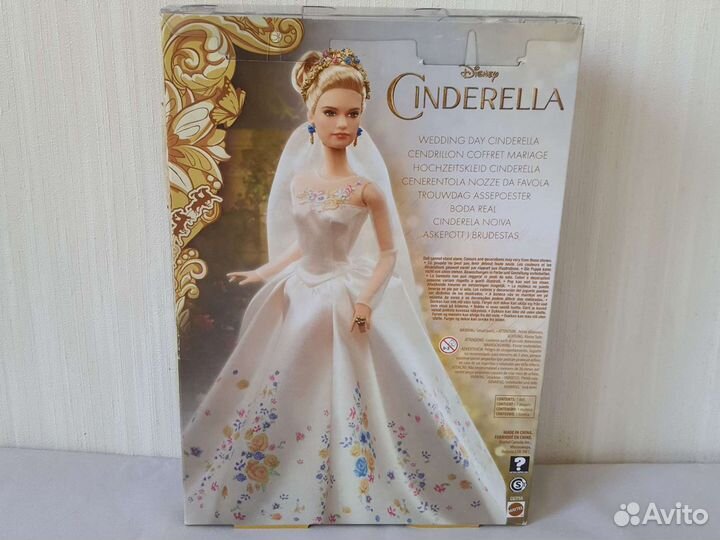 Барби Золушка от Маttell
