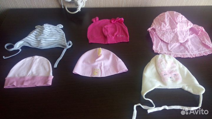 Шапки для девочки