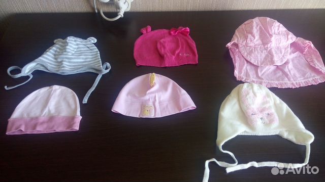 Шапки для девочки