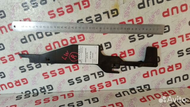 Дефлектор радиатора LW R б/у