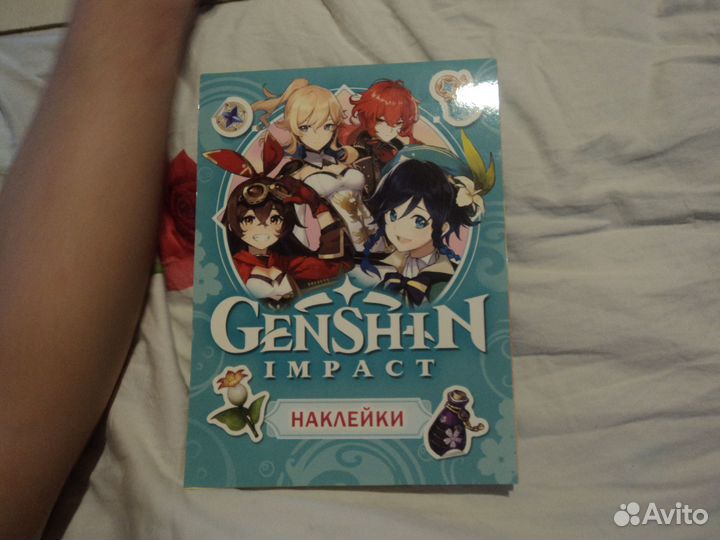 Фигурки Рем и Рам.Наклейки анимэ