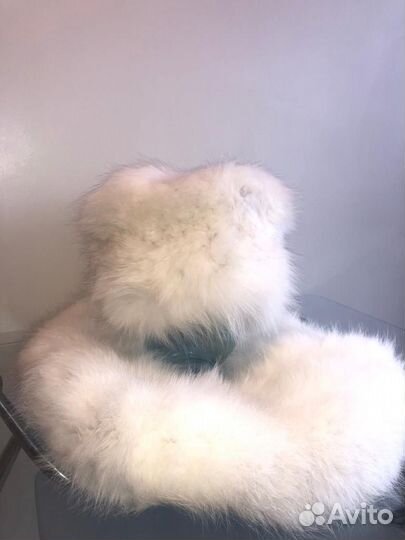 Шапка и воротник (песец)