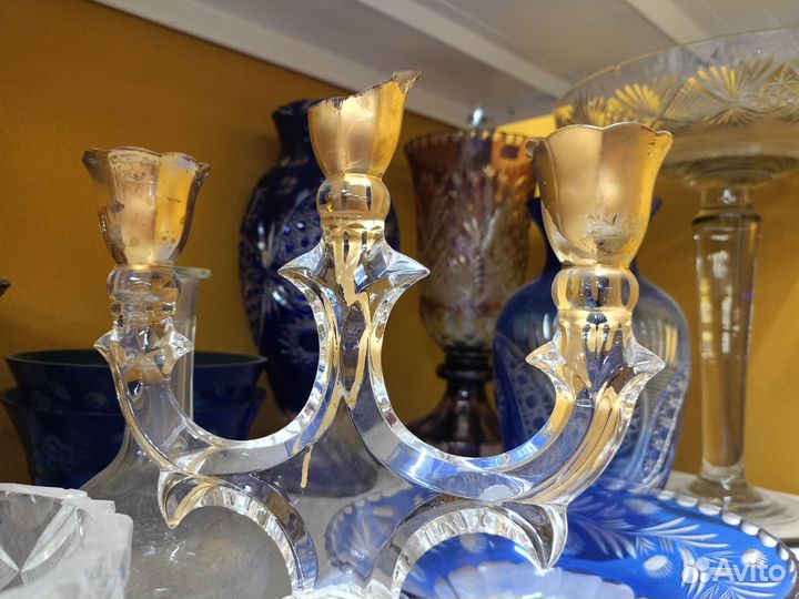 Реставрация хрусталя и стекла