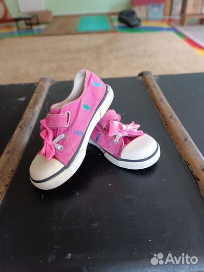 Кеды на девочку Polo ralph lauren