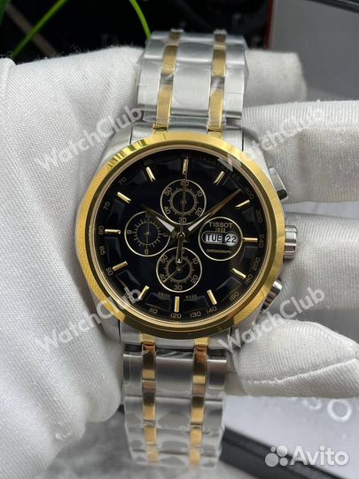 Мужские часы Tissot с PVD покрытием