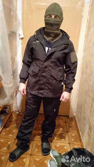 Костюм горка черный