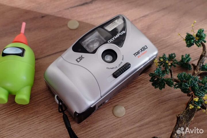 Olympus Trip XB3 + примеры фото
